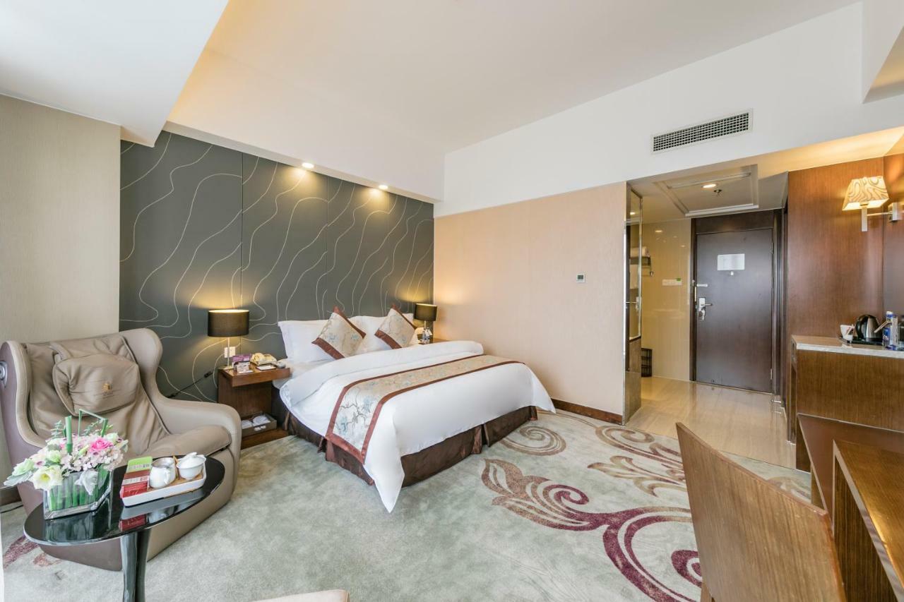 Jinjiang Metropolo Cangshan Wanda Plaza Hotel Фучжоу Екстериор снимка