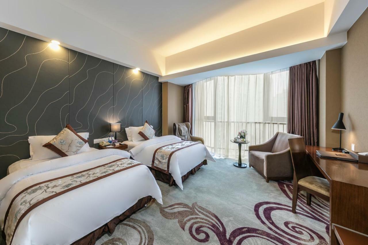 Jinjiang Metropolo Cangshan Wanda Plaza Hotel Фучжоу Екстериор снимка