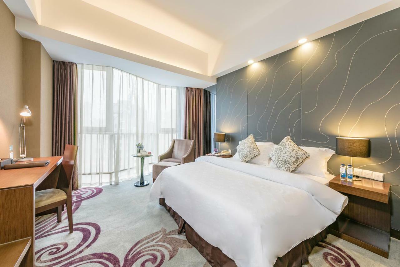 Jinjiang Metropolo Cangshan Wanda Plaza Hotel Фучжоу Екстериор снимка