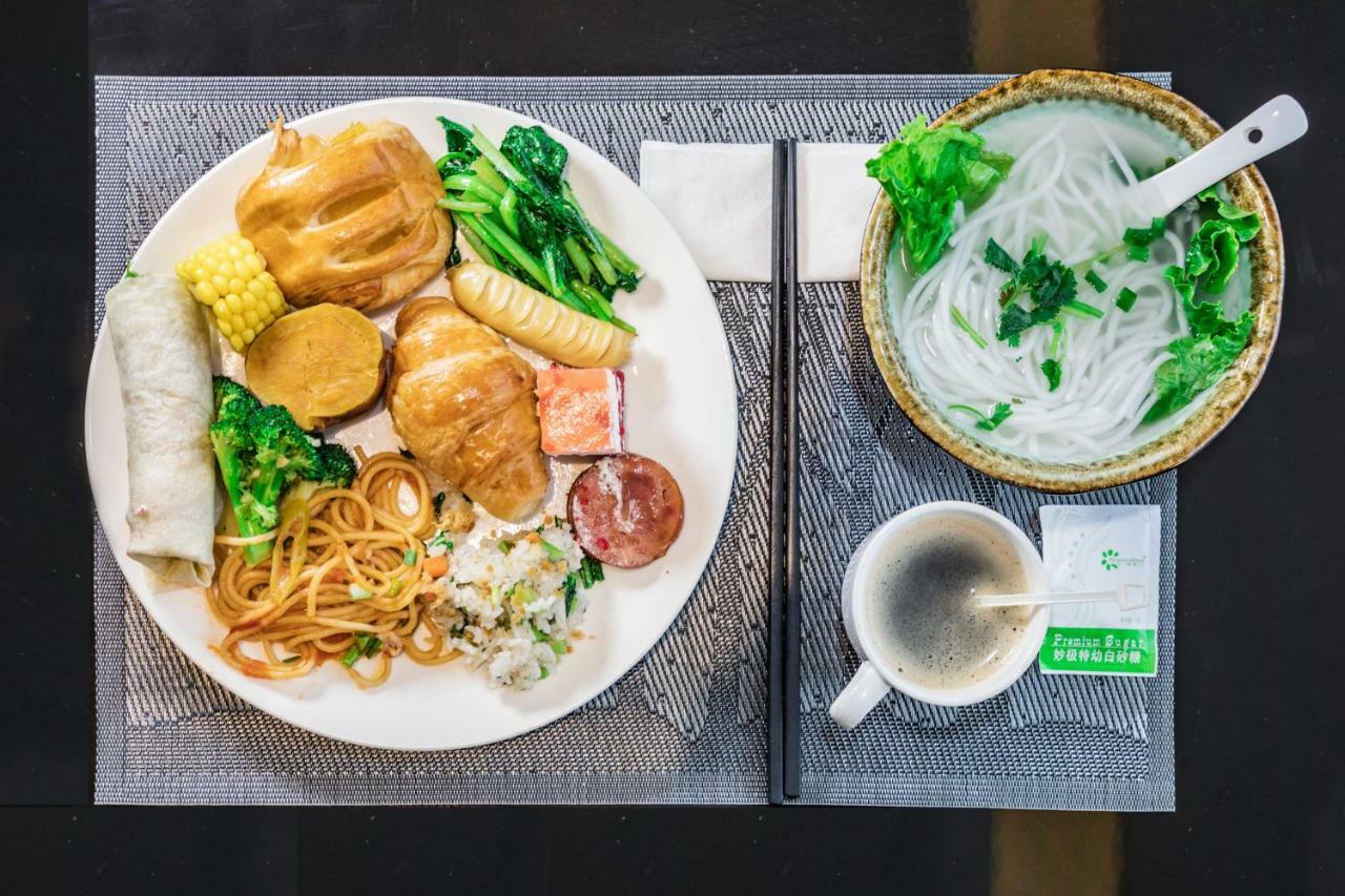 Jinjiang Metropolo Cangshan Wanda Plaza Hotel Фучжоу Екстериор снимка