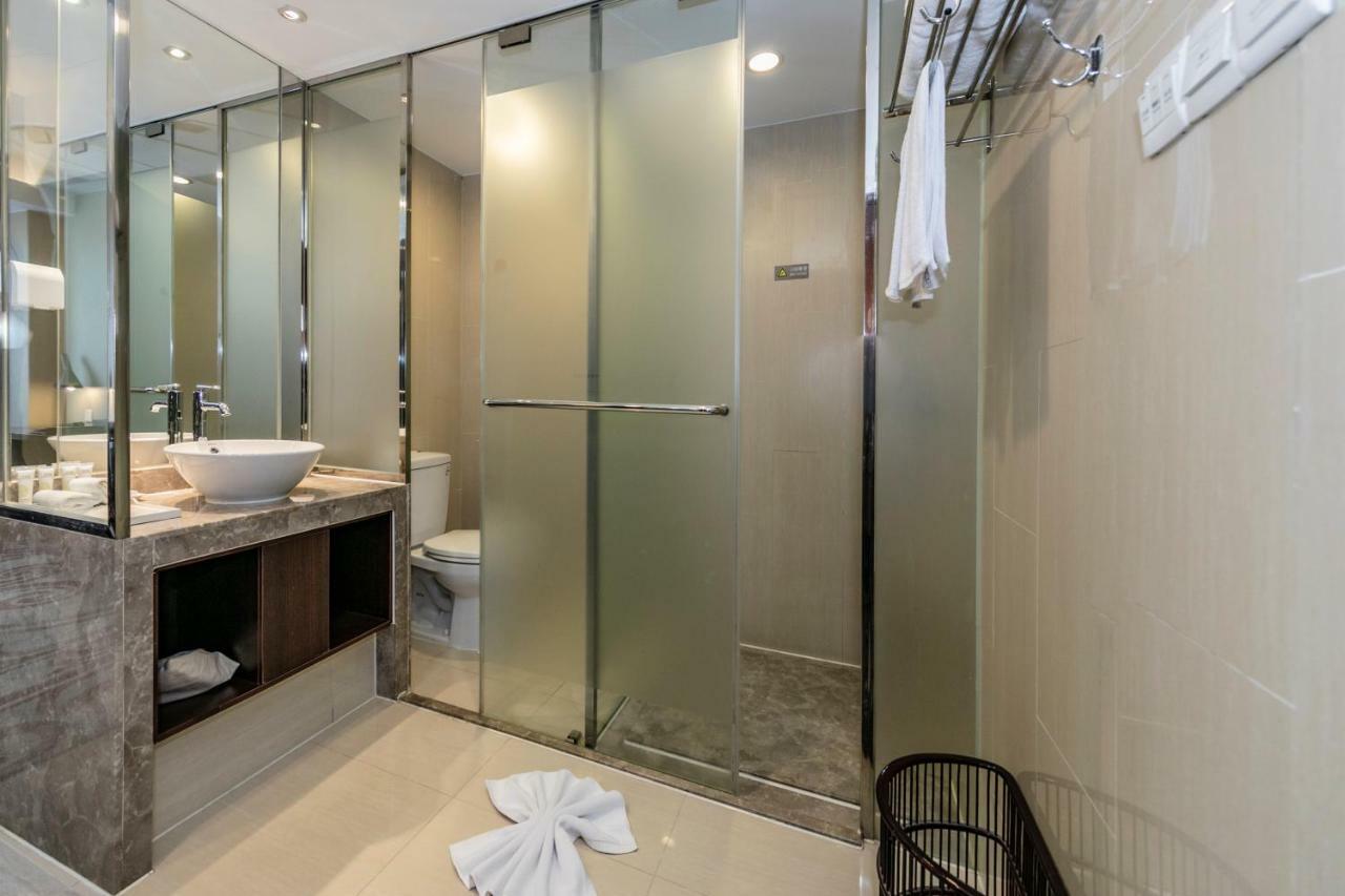 Jinjiang Metropolo Cangshan Wanda Plaza Hotel Фучжоу Екстериор снимка