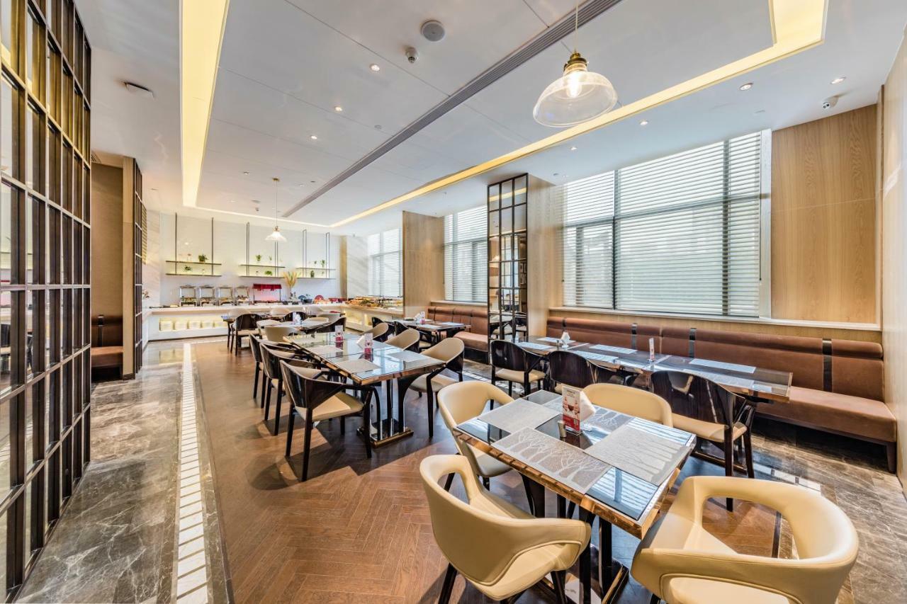 Jinjiang Metropolo Cangshan Wanda Plaza Hotel Фучжоу Екстериор снимка