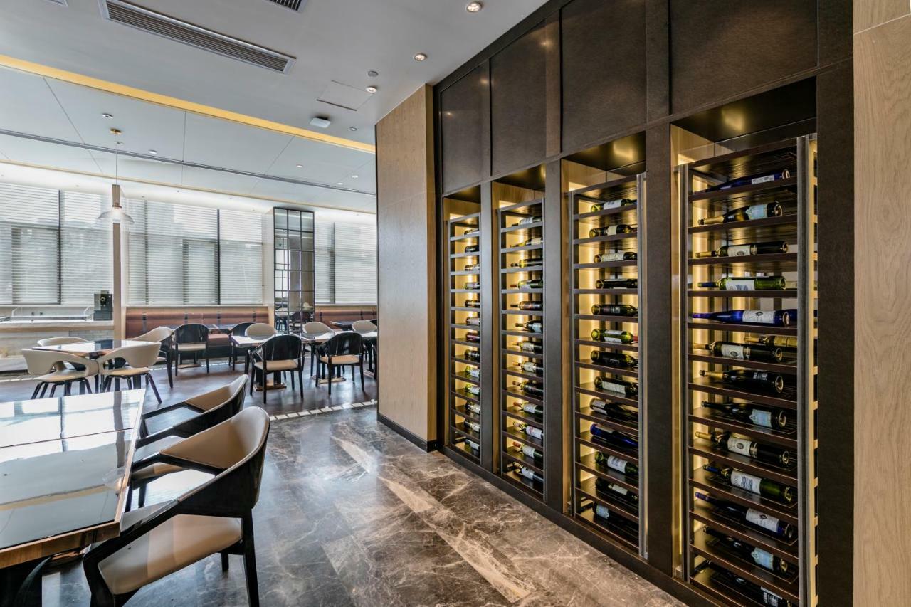 Jinjiang Metropolo Cangshan Wanda Plaza Hotel Фучжоу Екстериор снимка