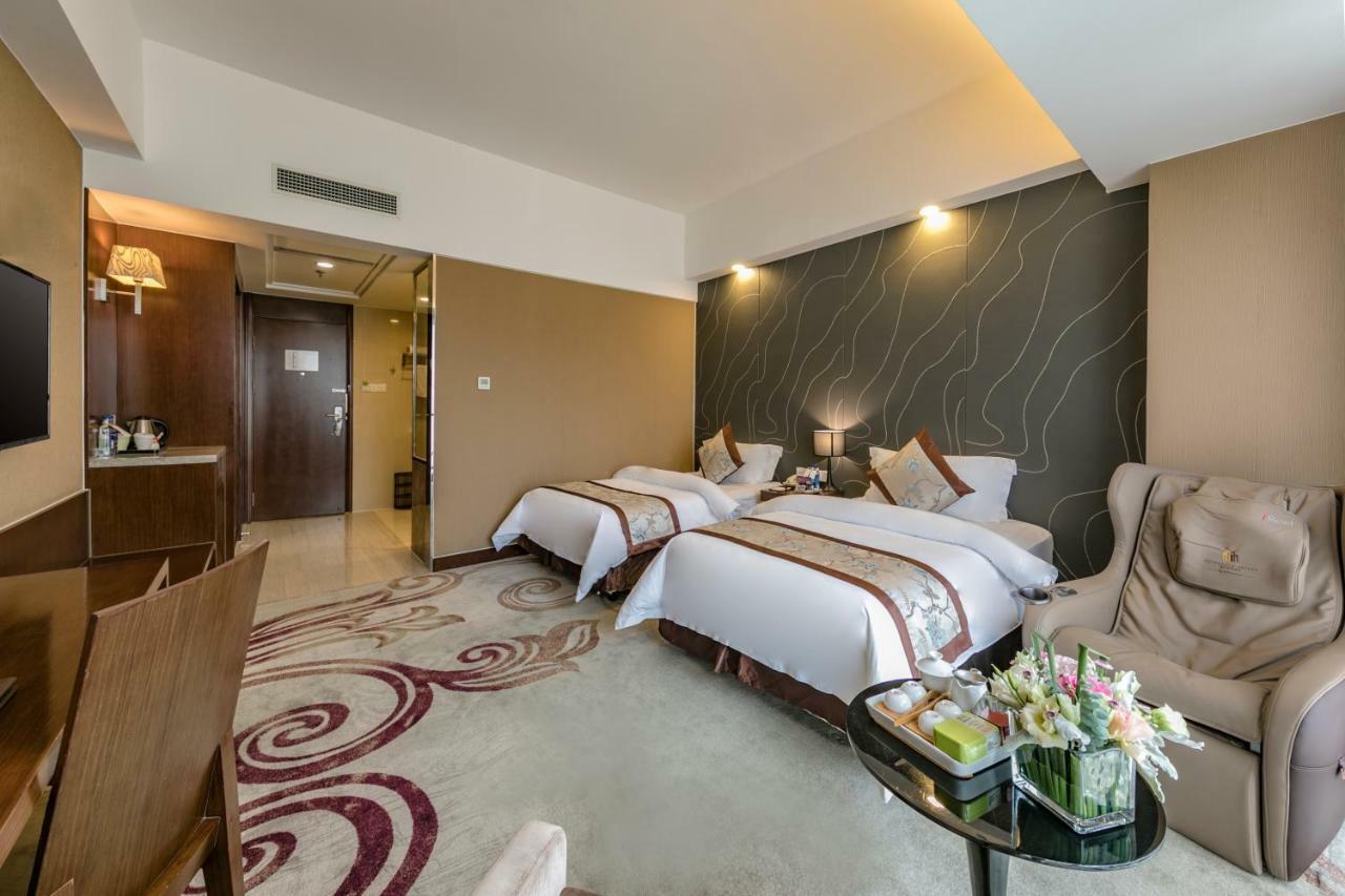 Jinjiang Metropolo Cangshan Wanda Plaza Hotel Фучжоу Екстериор снимка
