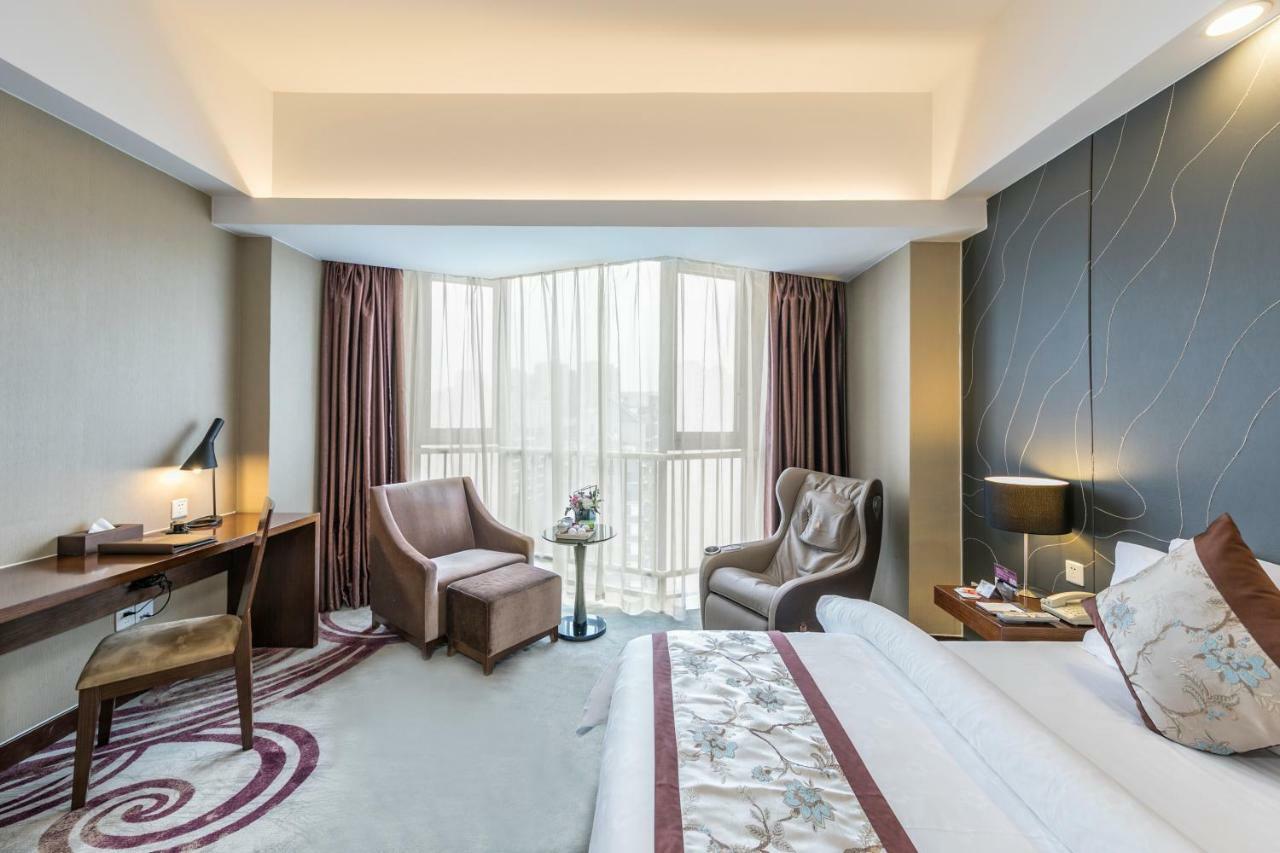 Jinjiang Metropolo Cangshan Wanda Plaza Hotel Фучжоу Екстериор снимка