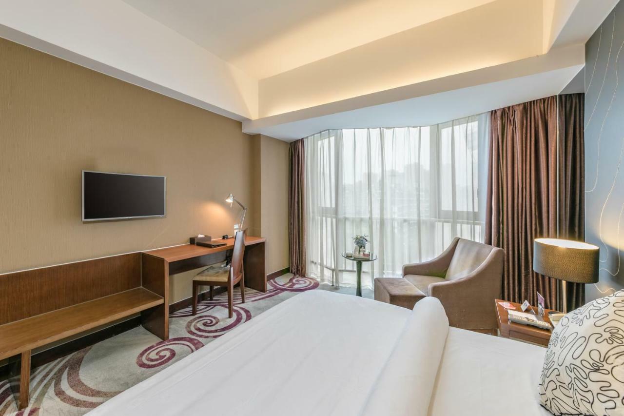 Jinjiang Metropolo Cangshan Wanda Plaza Hotel Фучжоу Екстериор снимка