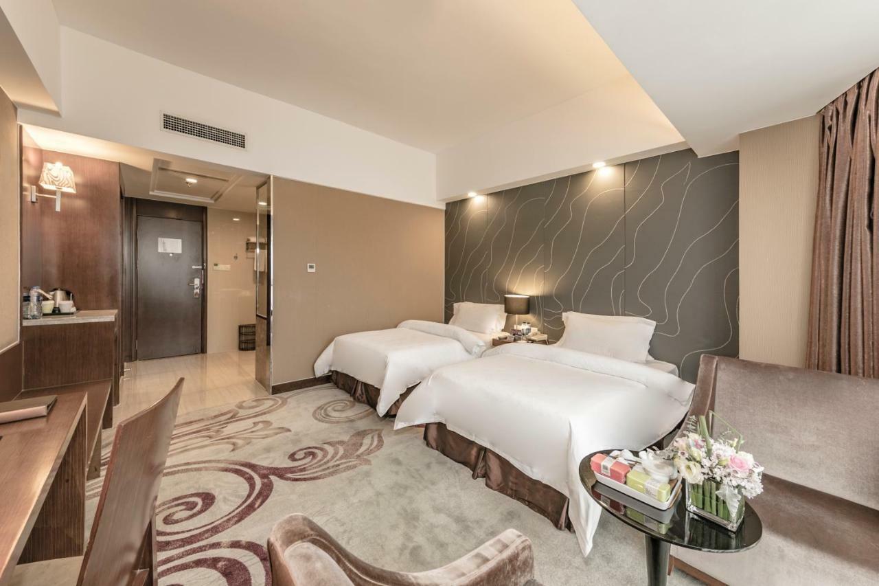 Jinjiang Metropolo Cangshan Wanda Plaza Hotel Фучжоу Екстериор снимка