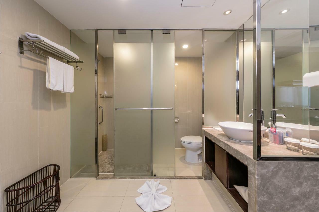 Jinjiang Metropolo Cangshan Wanda Plaza Hotel Фучжоу Екстериор снимка