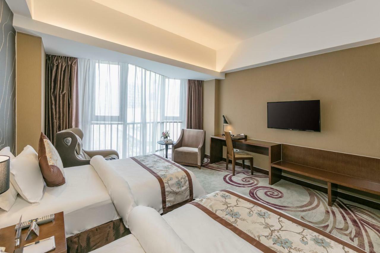Jinjiang Metropolo Cangshan Wanda Plaza Hotel Фучжоу Екстериор снимка