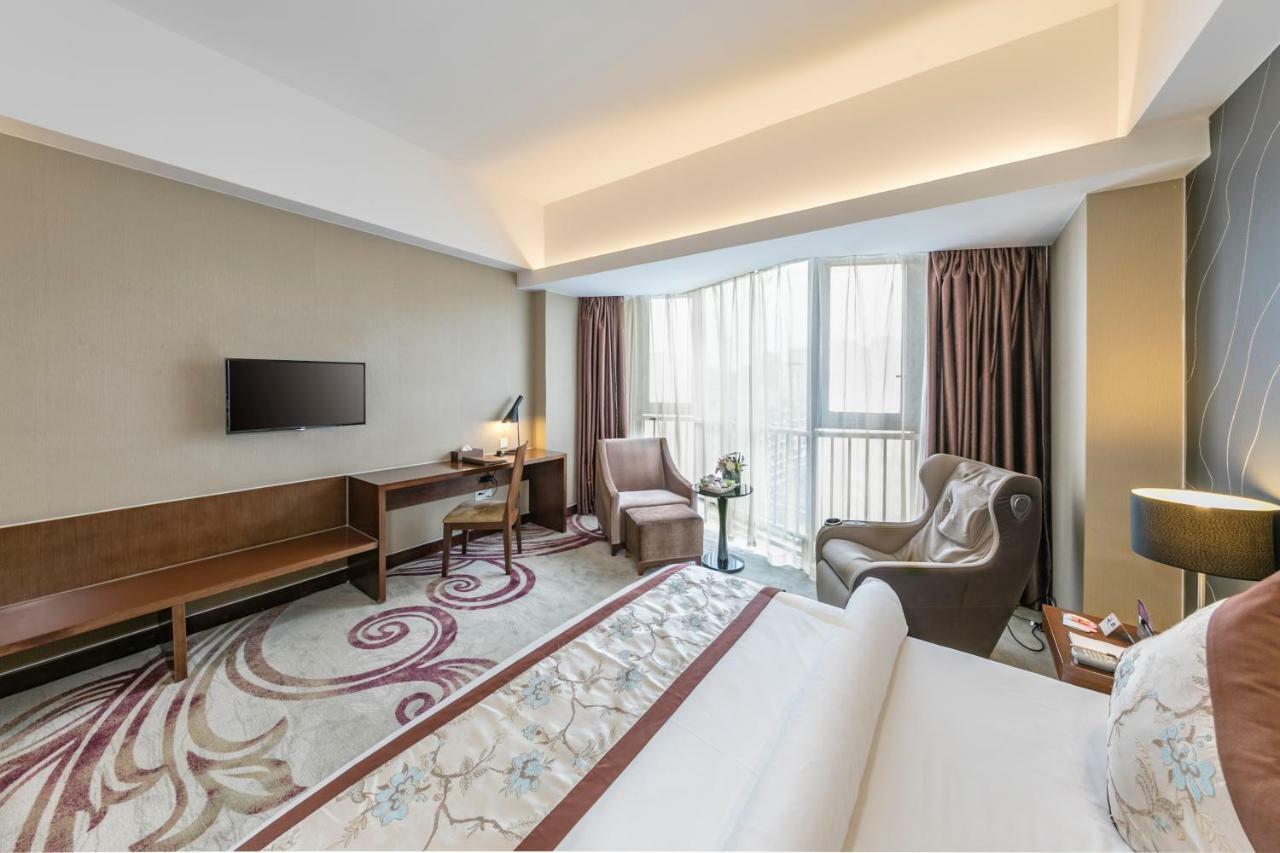 Jinjiang Metropolo Cangshan Wanda Plaza Hotel Фучжоу Екстериор снимка