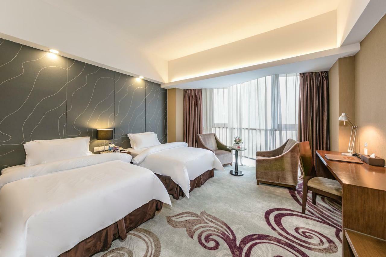 Jinjiang Metropolo Cangshan Wanda Plaza Hotel Фучжоу Екстериор снимка